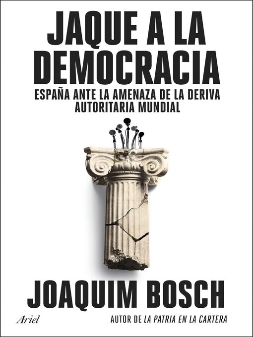 Title details for Jaque a la democracia by Joaquim Bosch - Available